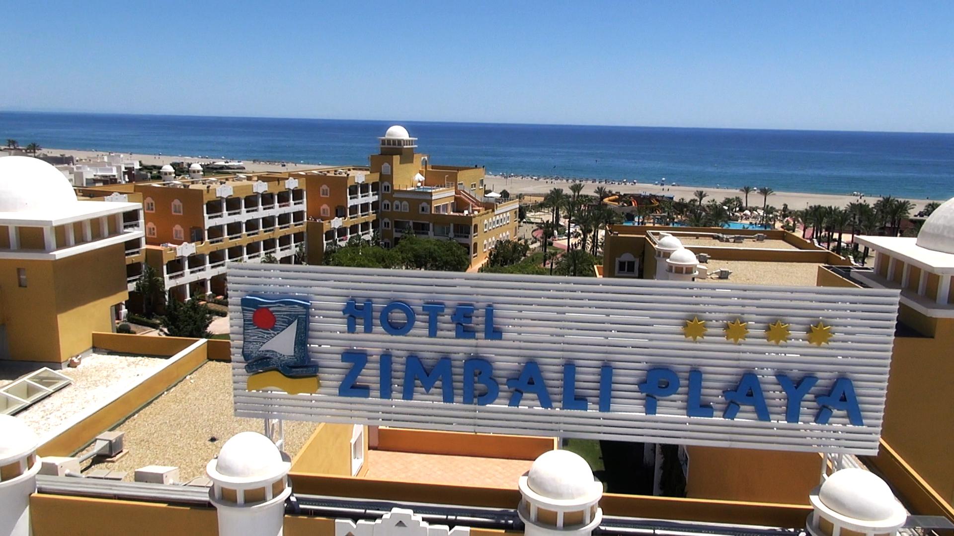 Hotel Playazimbali Vera Exteriér fotografie