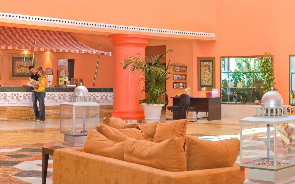 Hotel Playazimbali Vera Interiér fotografie